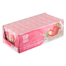 baskiN robbiNs 保久乳 草莓口味, 190ml, 24入