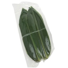 天然竹葉S號 真空包裝100片 約21x5公分 日式料理擺盤裝飾, 自然竹葉(S)C1501, 1個
