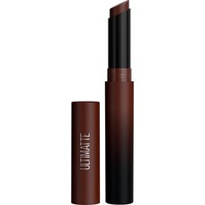 Maybelline Color Sensational Ultimatte 매트 립스틱 건조하지 않음 강렬한 컬러 안료 모어 블러시 로즈 핑크 1개입, 088 더 많은 커피