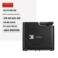 접이식 사이클 홈트레이닝 무소음 유산소운동 기구, 블랙