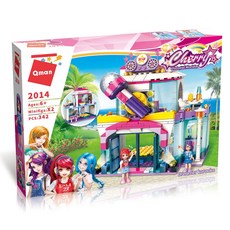 체리 즐거운 노래방 블록 342피스, 1개