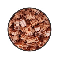 T DIY 공예재료 하비블럭 17 갈색, 단품