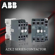 ABB A2X.2 시리즈 AC 접촉기 경제형, 03 A2X38.2-30   38A, 01 220V, 1개