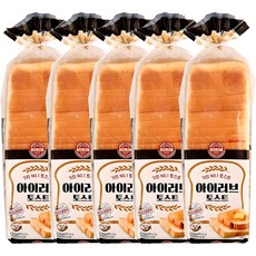 롯데제과 기린아이러브토스트 750G, 5개