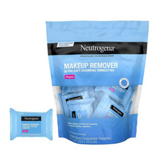뉴트로지나 메이크업 리무버 페이스 티슈 개별포장 20, 1개