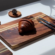 파격사은품 가리스 원목 나무 도마, 1개, 보르네오 월넛