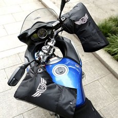 오토바이 핸드워머 글로브 보온토시 방한토시 장갑 plu+62462dK