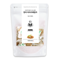 국산 현미 메밀차 생분해 티백 HACCP인증, 1.5g, 1개, 30개입