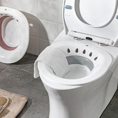 꿈꾸는비 접이식 변기 좌욕기 임산부좌욕기