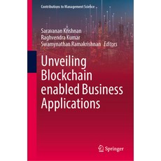 (外文書)Unveiling Blockchain Enabled Business Applications Hardcover, Springer, English