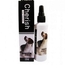 귀클리너 반려견귀세정제 강아지 귀세정제 120ml tin*619OQ