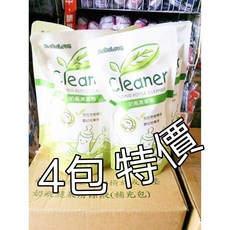BoBoLove 嬰幼兒專用蔬果奶瓶清潔液, 1個, 一入補充包