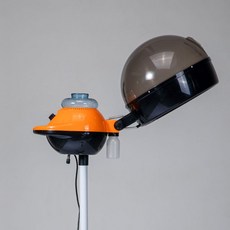 美發染發機器焗油機 發廊新款蒸汽機焗油加熱機 理發店蒸汽焗油機, 桔色