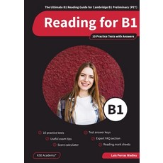 (영문도서)Reading B1: The Ultimate B1 Reading Guide for Cambridge B1 Preliminary & 10 Read... Paperback, Kse Academy, English, 9788409779871