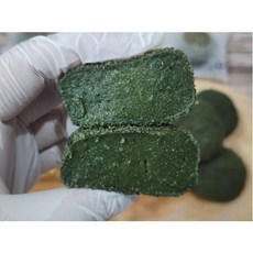 (기간한정할인) 강화도 사자발 약쑥떡 660g (55gx12개) 국내산 찹쌀 쑥떡 인절미, 1개