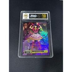 夢幻女神二次元動漫卡牌 DIY評級卡磚 雷姆龍珠海賊王 DIY卡片 收藏精品 台灣出貨, 1個, ws新野爱复刻+卡砖