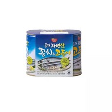 동원 자연산꽁치300g+고등어400g 1개/무배/유통기한26.01.04제품, 1개, 300g