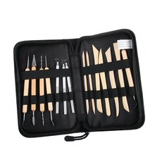 클레이 조각 도구 14종 세트, 1세트