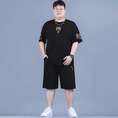 PR T恤短褲套裝 冰絲運動套裝