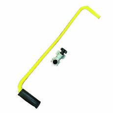 AKA割草機省力把手輔助把手，人體工學設計，安裝簡易，減輕疲勞，提高安全性, 1個