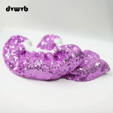 스케이트소커 피겨 털날집 쇼트트랙 스케이팅 날 커버, 1개, 라이트퍼플 스팽글 1쌍