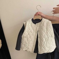 【女童秋冬韓系套裝】女童冬款套裝 新款韓系洋氣兒童馬甲加絨打底衫冬季格子褲套裝