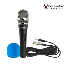 Yo-tronics 麥克風, 黑色, YTM-509