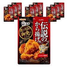 nippn 日本製粉 傳奇炸雞粉, 10包, 100g
