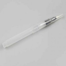 켈리그라피펜 켈리그라피붓펜 물붓 캘리붓펜 수채화 워터브러쉬 소, 1개, 기본