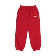 매장정품 코닥 KODAK KIDS 레인보우 기모 조거 팬츠 키즈 PINK K5426LFPT1PNK 671192
