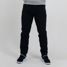 羊毛防寒長褲 黑色