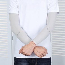 防曬冰絲袖套+面罩套裝 黑色閃電紋身設計 男女款 騎行防曬, 1個, AQ袖套,L[45-75公斤]面罩均碼
