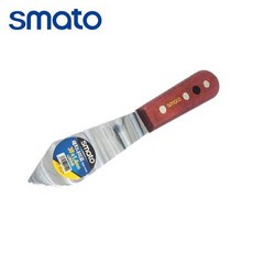 스마토 패치나이프 퍼티작업 나무형 손잡이