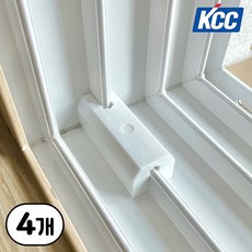KCC 창틀스토퍼 샤시스토퍼 충격방지 샤시 창문 창호 부속, 4개