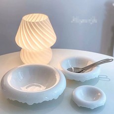 주방 식기 도자기 플레이트 접시 그릇 플레이팅 소 요거트볼, 플레이트 (소), 플레이트 (소)