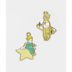 퀼트스타 어린 왕자 참장식 세트, 1개, 어린왕자