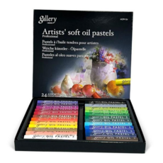 24컬러 오일파스텔 전문가용 세트 소프트 59000EA 1EA, 본상품