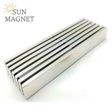 [태양마그네트] N35 초강력 네오디움 사각자석 100x10x3mm(1개), 1개