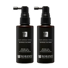 서울대 밥스누 약콩모 헤어토닉 두피케어 각질완화 두피열 비듬 트러블 두피스케일링, 60ml, 2개