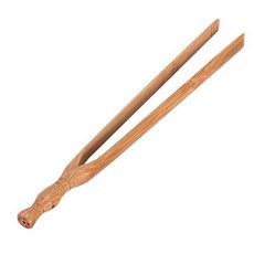 대나무차집게 차협 보이차 다도용품 다기 빈티지, 1개