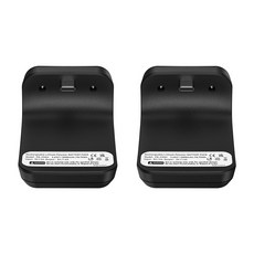 소니 PS5 플레이스테이션 듀얼센스 엣지 무선 게임 컨트롤러용 3000mAh 컨트롤러 충전 배터리 충전식, [02] 2 Battery