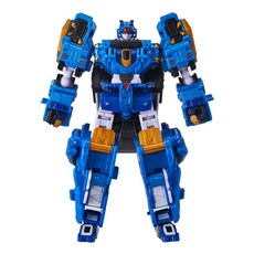 藍色變形機器人, 藍色, 1個