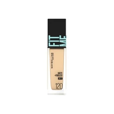 MAYBELLINE 媚比琳 FIT ME反孔特霧粉底液, 120【全新升級PRO版】2027/12, 1個