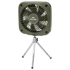 Naturehike 挪客 星風D戶外循環風扇 附專用三腳架 - 森林綠 三檔風速 風罩可拆, CNK2300DQ018