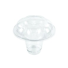 제임스마켓 원형 빙수 뚜껑컵 대용량컵