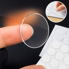 투명 원형 양면 테이프 33mm 겔타입 핸드폰 그립 스마트톡 스티커 diy 만들기, 33MM 투명양면테이프