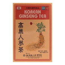 뿌리방 고려인삼차100포 홍삼차 태극삼 원 전통차 농축액 영지차, 본상품, 1개