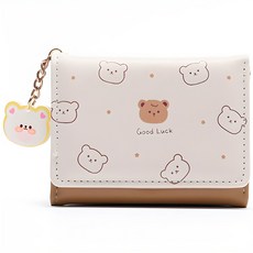 AFECTO 小熊卡片短夾