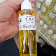 [캔들메이드]국산 프레그런스 오일 100ml, 버베나, 1개