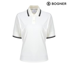 [보그너] 여성 Y요꼬에리 반팔 티셔츠